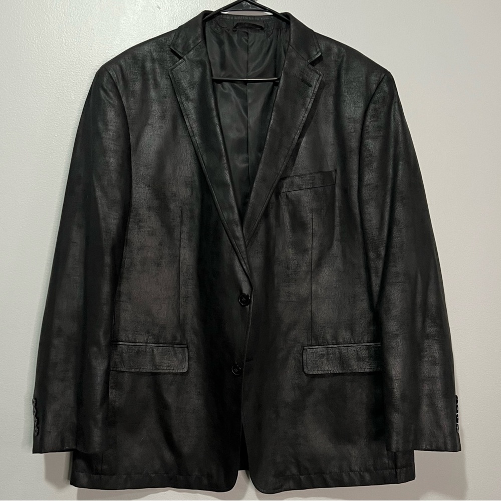 Calvin Klein Men’s Black Blazer Jacket